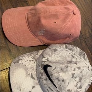 2 woman’s hats